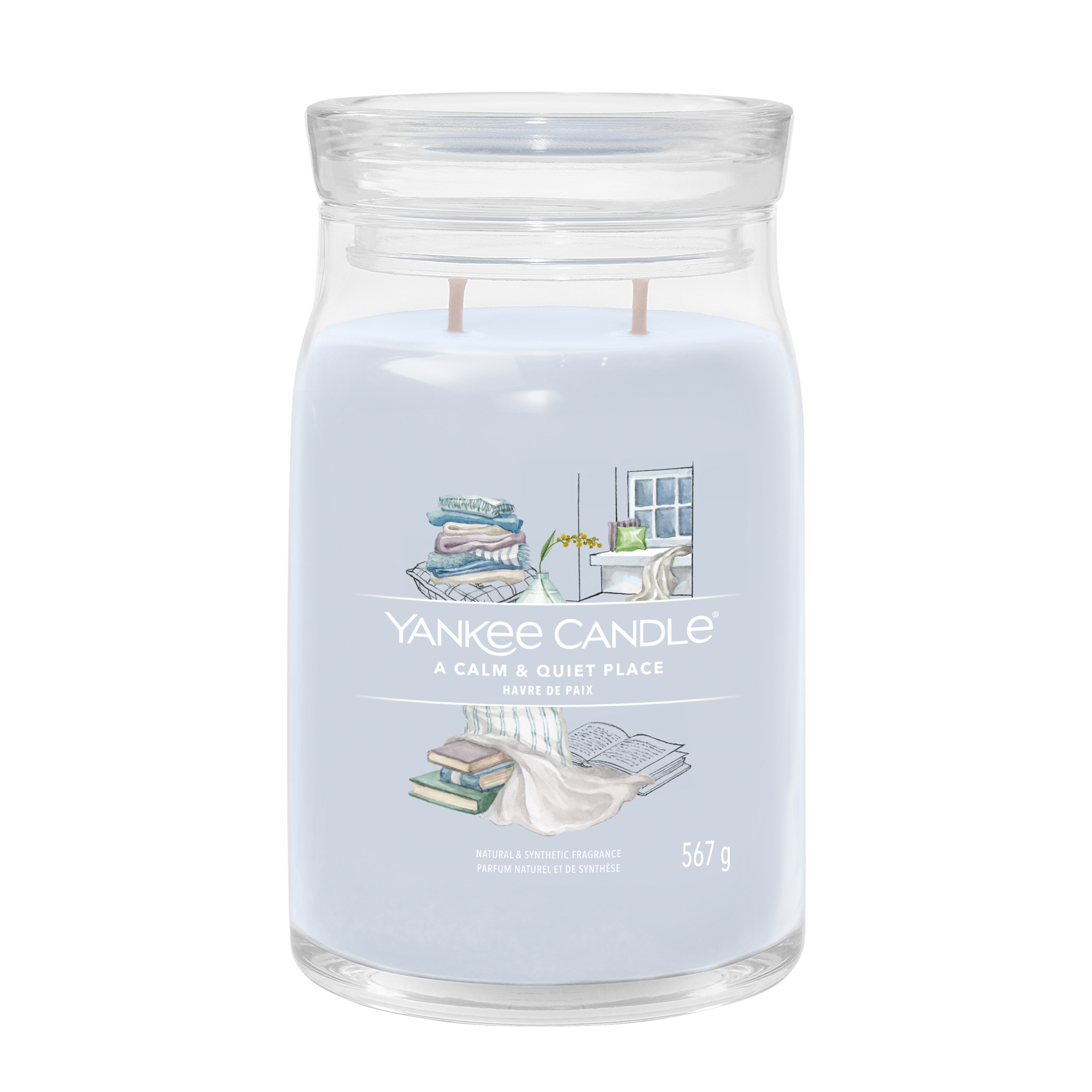 Yankee Candle Geurkaars | Kokos Rijst Cream Medium Jar Kaars| Brandtijd: tot 75 uur