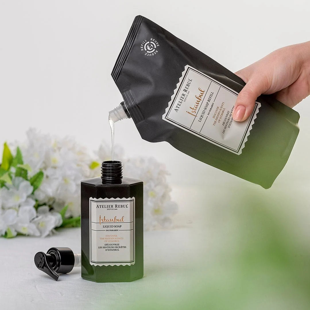 Isanbul Liquid Soap Refill - 500ML