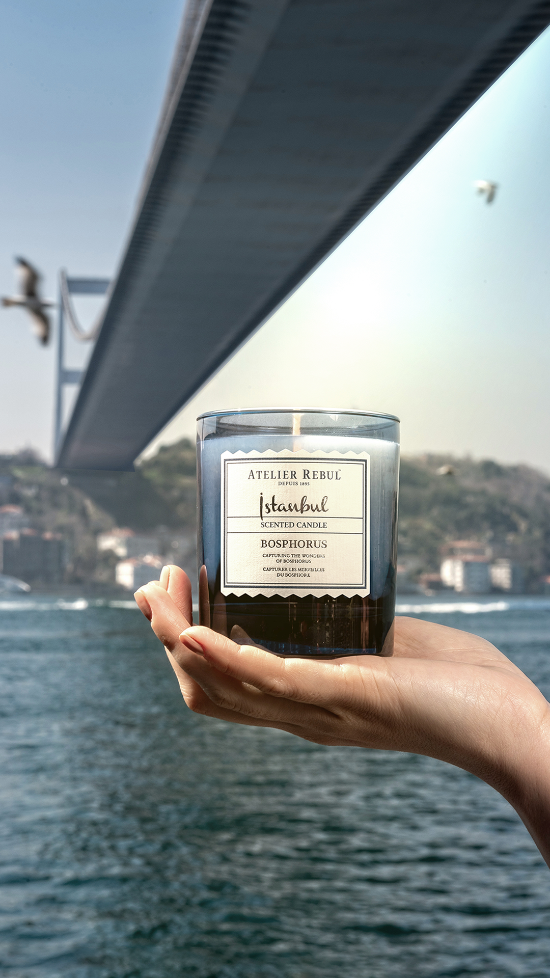 Istanbul Bosphorus Scented Candle - 210 GR
