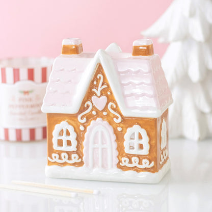 Sugarplum Gingerbread House Wax & Oil Burner