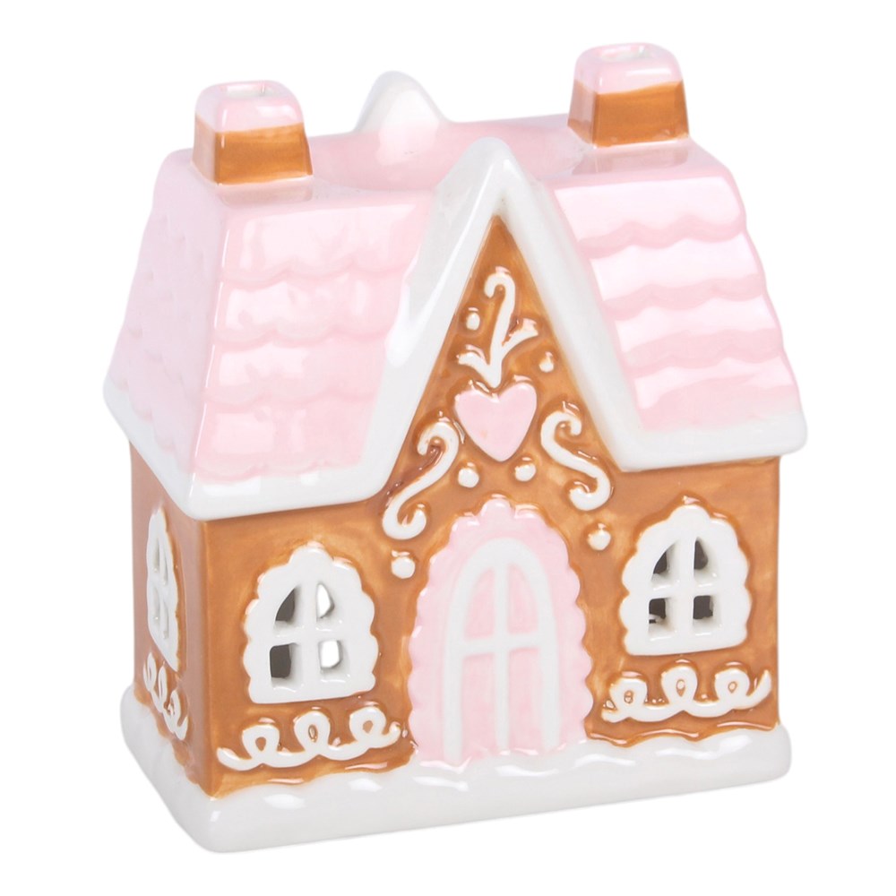 Sugarplum Gingerbread House Wax & Oil Burner