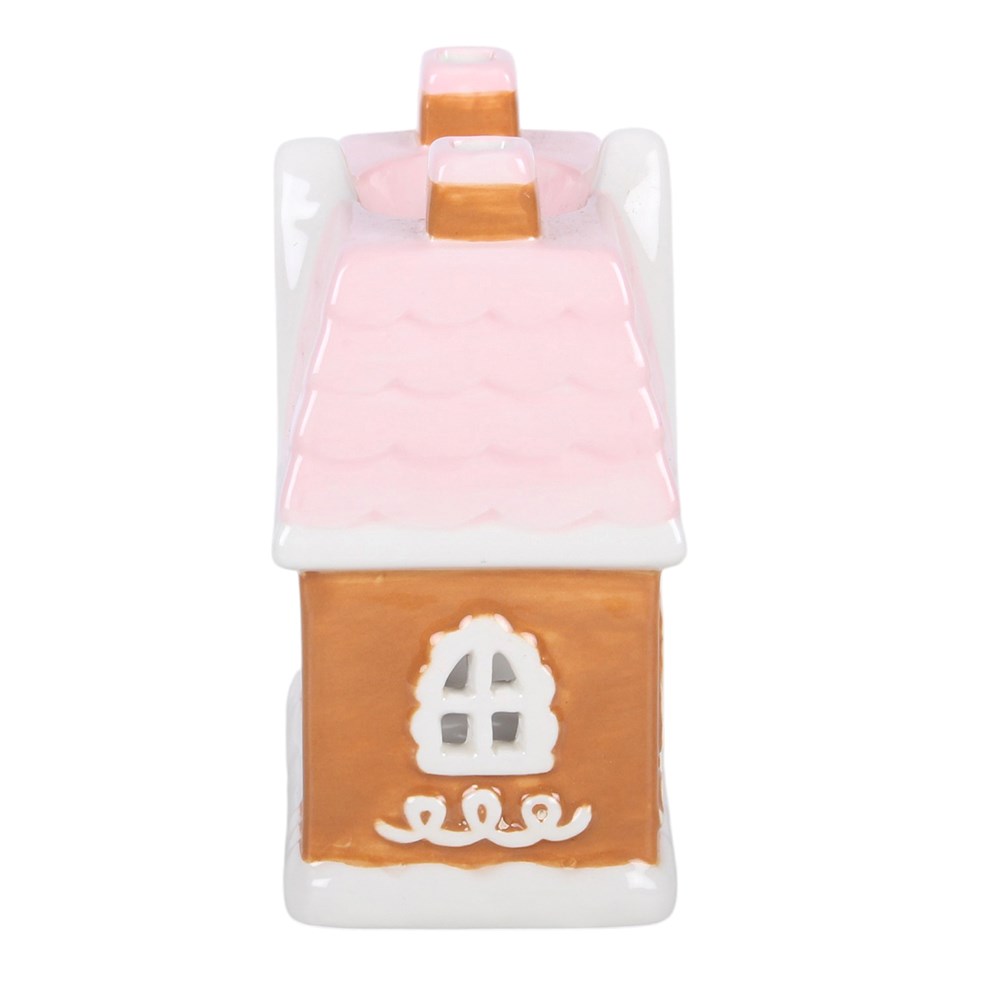 Sugarplum Gingerbread House Wax & Oil Burner