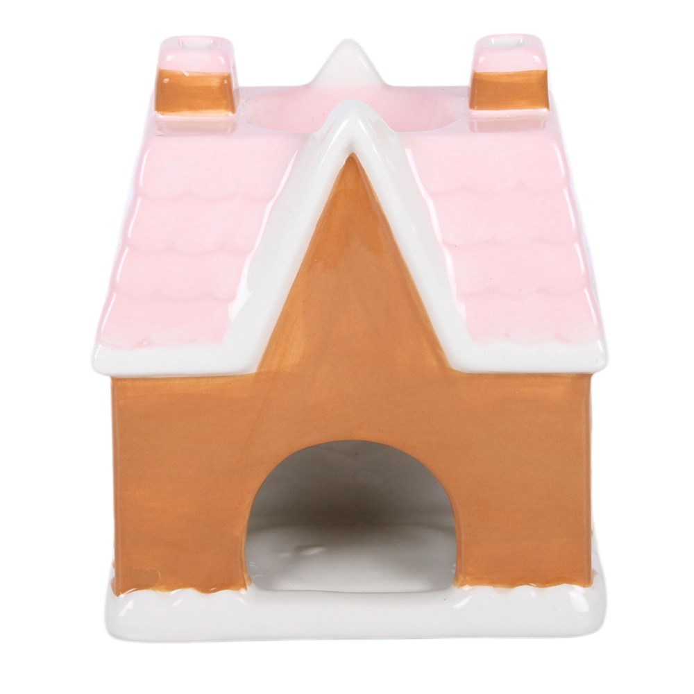Sugarplum Gingerbread House Wax & Oil Burner