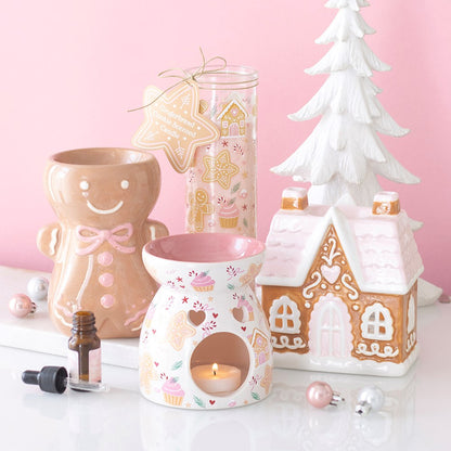 Sugarplum Gingerbread House Wax & Oil Burner