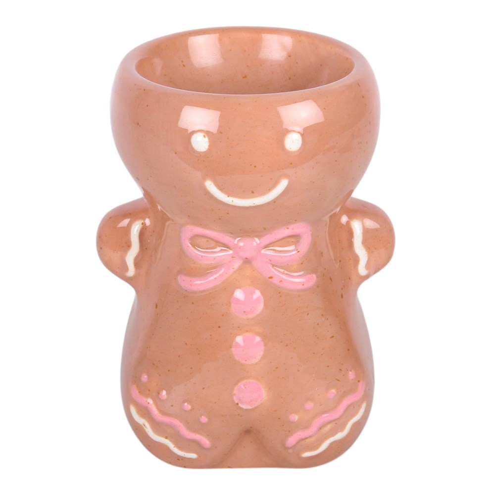 Pink Gingerbread Man Wax & Oil Burner