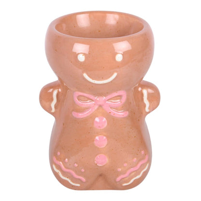 Pink Gingerbread Man Wax & Oil Burner