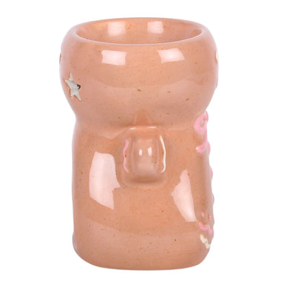 Pink Gingerbread Man Wax & Oil Burner