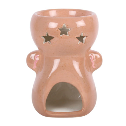 Pink Gingerbread Man Wax & Oil Burner