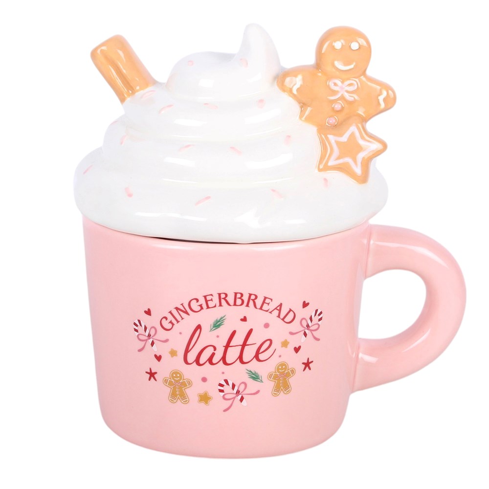 Pink Gingerbread Latte Wax & Oil Burner