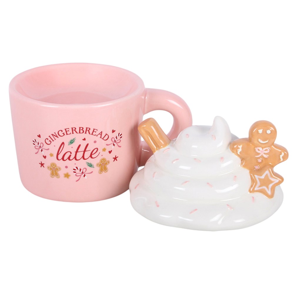 Pink Gingerbread Latte Wax & Oil Burner