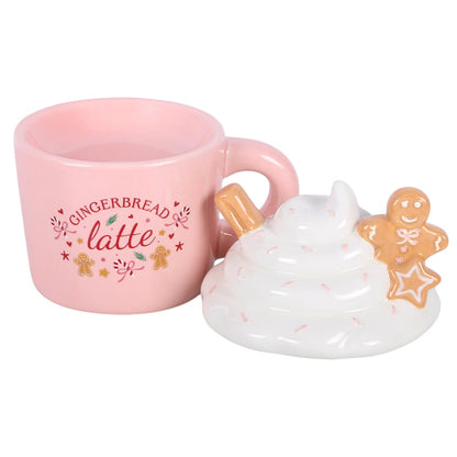 Pink Gingerbread Latte Wax & Oil Burner