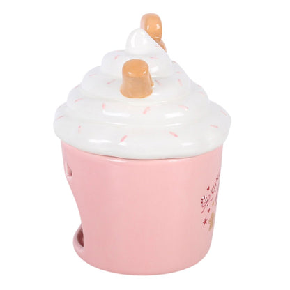 Pink Gingerbread Latte Wax & Oil Burner