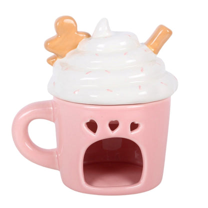 Pink Gingerbread Latte Wax & Oil Burner