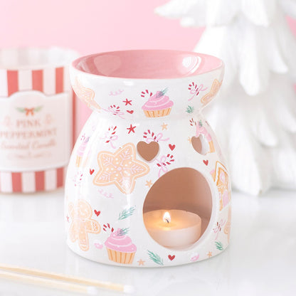 Sugarplum Bakery Print Wax & Oil Burner