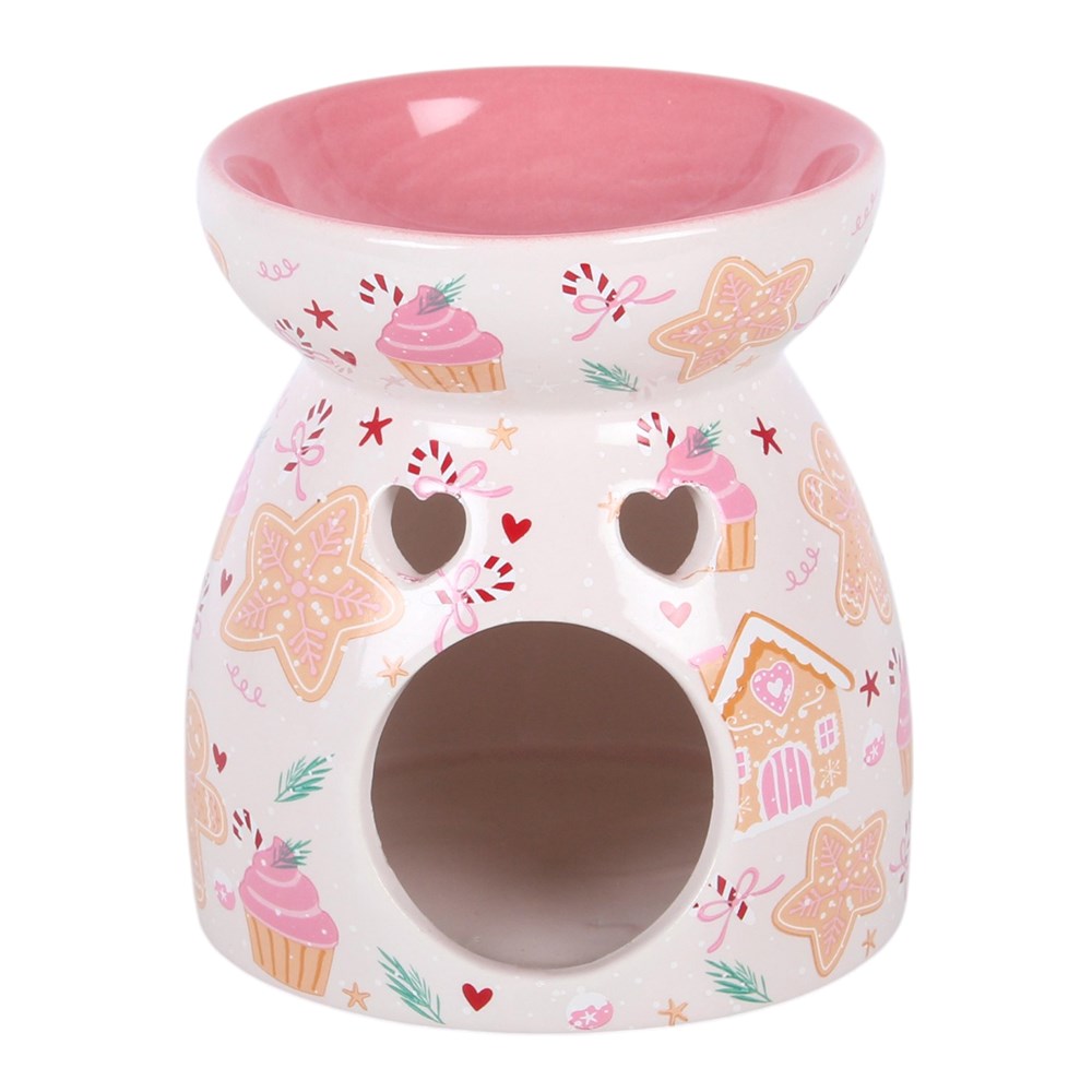 Sugarplum Bakery Print Wax & Oil Burner