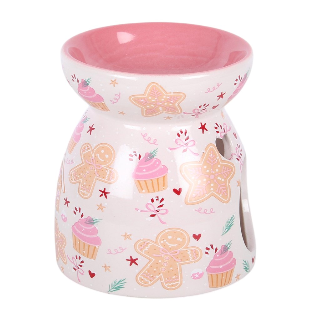 Sugarplum Bakery Print Wax & Oil Burner