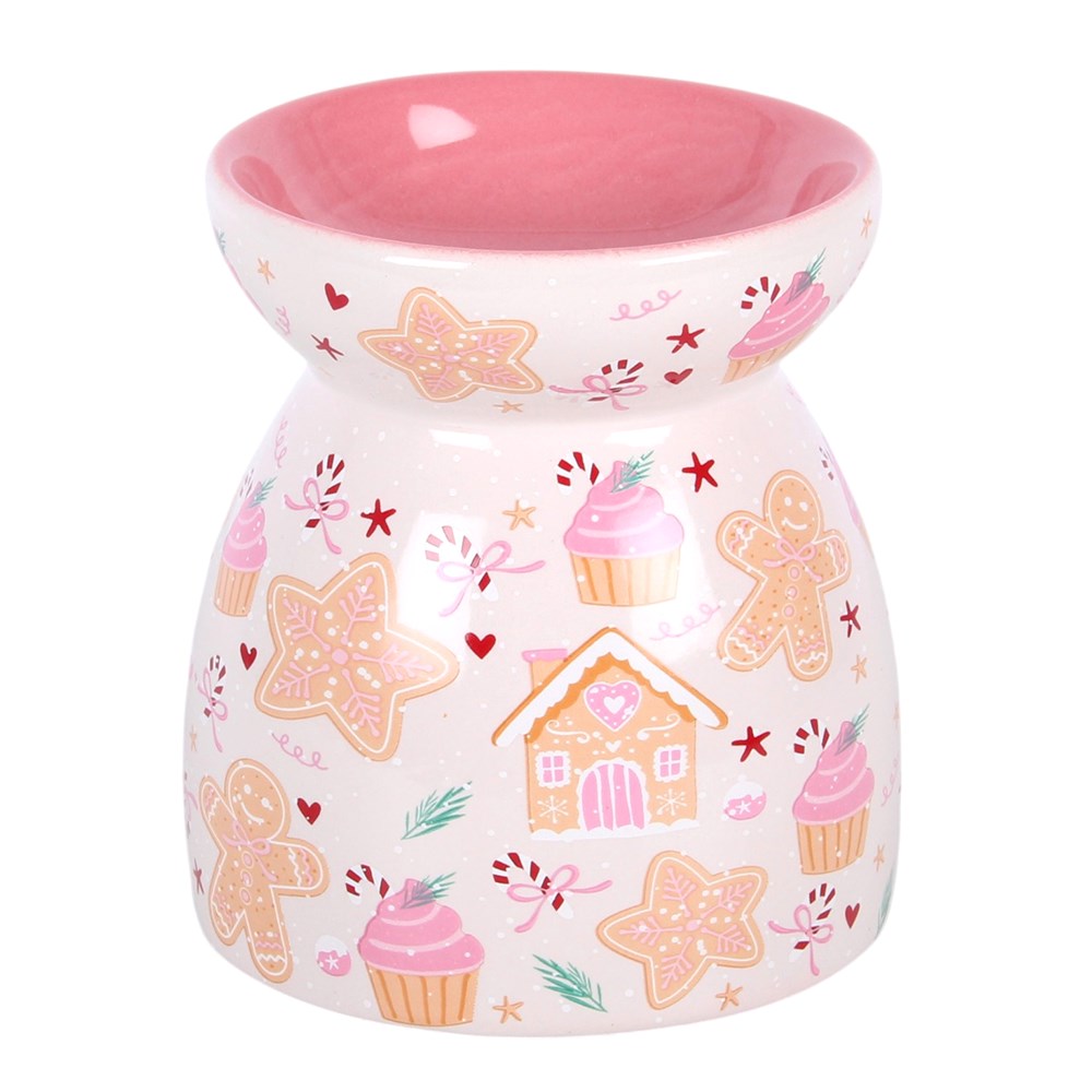 Sugarplum Bakery Print Wax & Oil Burner