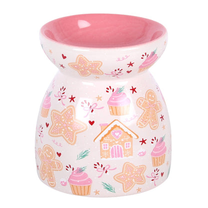 Sugarplum Bakery Print Wax & Oil Burner