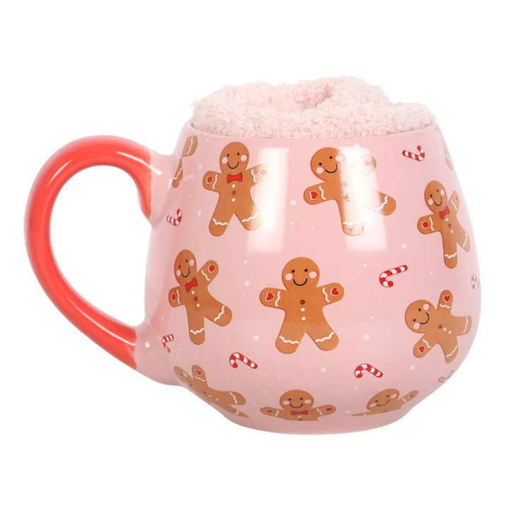 Gingerbread Tasse et Chaussettes 