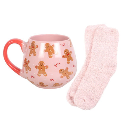 Gingerbread Tasse et Chaussettes 