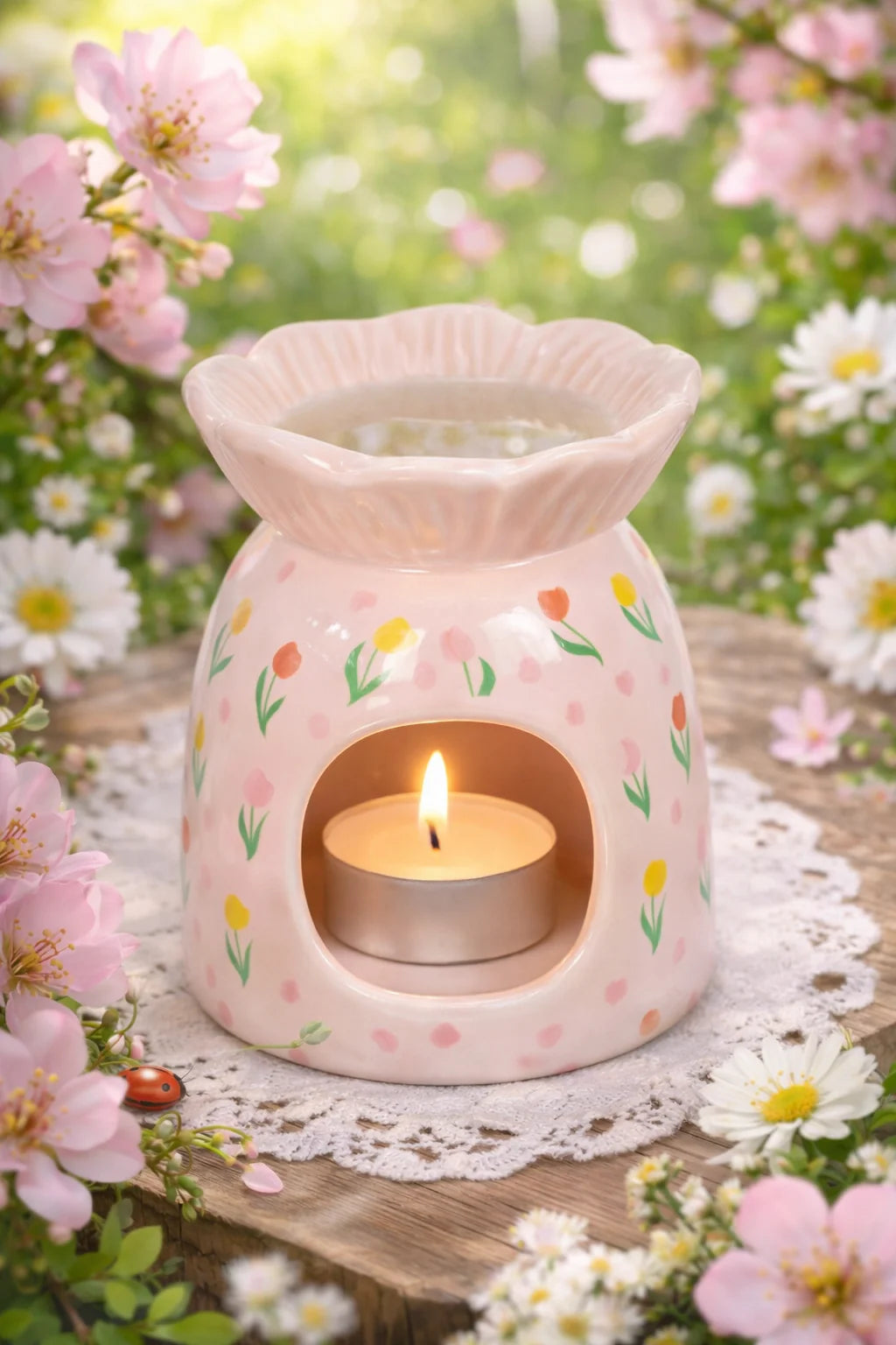 Tulip Wax & Oil Burner