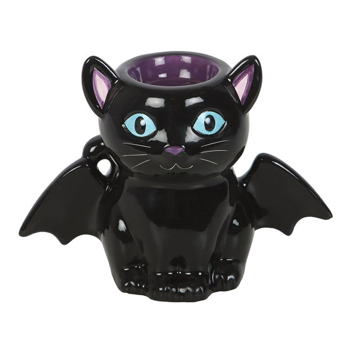 Creepy Bat Cat Wax & Oil Burner