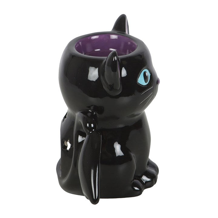 Creepy Bat Cat Wax & Oil Burner