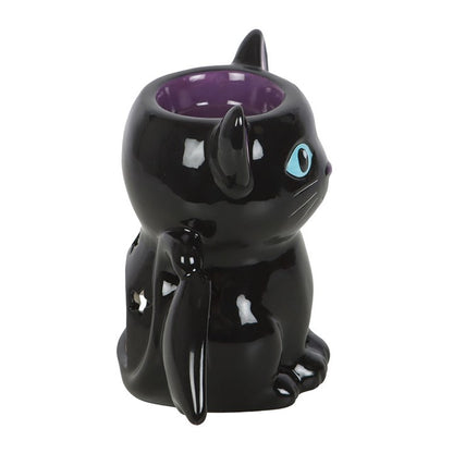 Creepy Bat Cat Wax & Oil Burner