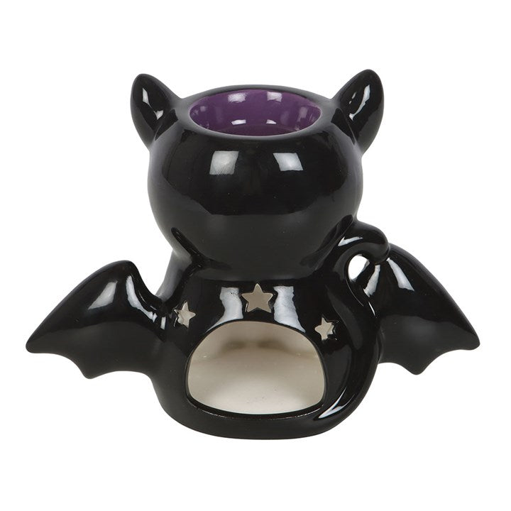 Creepy Bat Cat Wax & Oil Burner