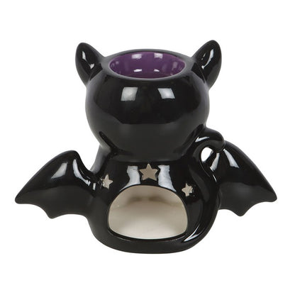 Creepy Bat Cat Wax & Oil Burner