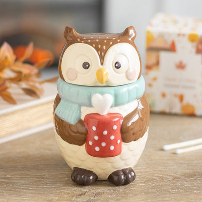Oliver Owl Wax & Oil Burner