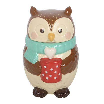 Oliver Owl Wax & Oil Burner