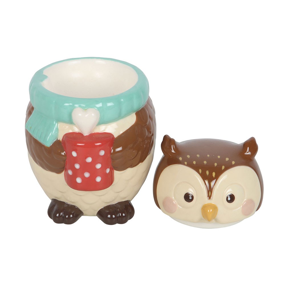 Oliver Owl Wax & Oil Burner