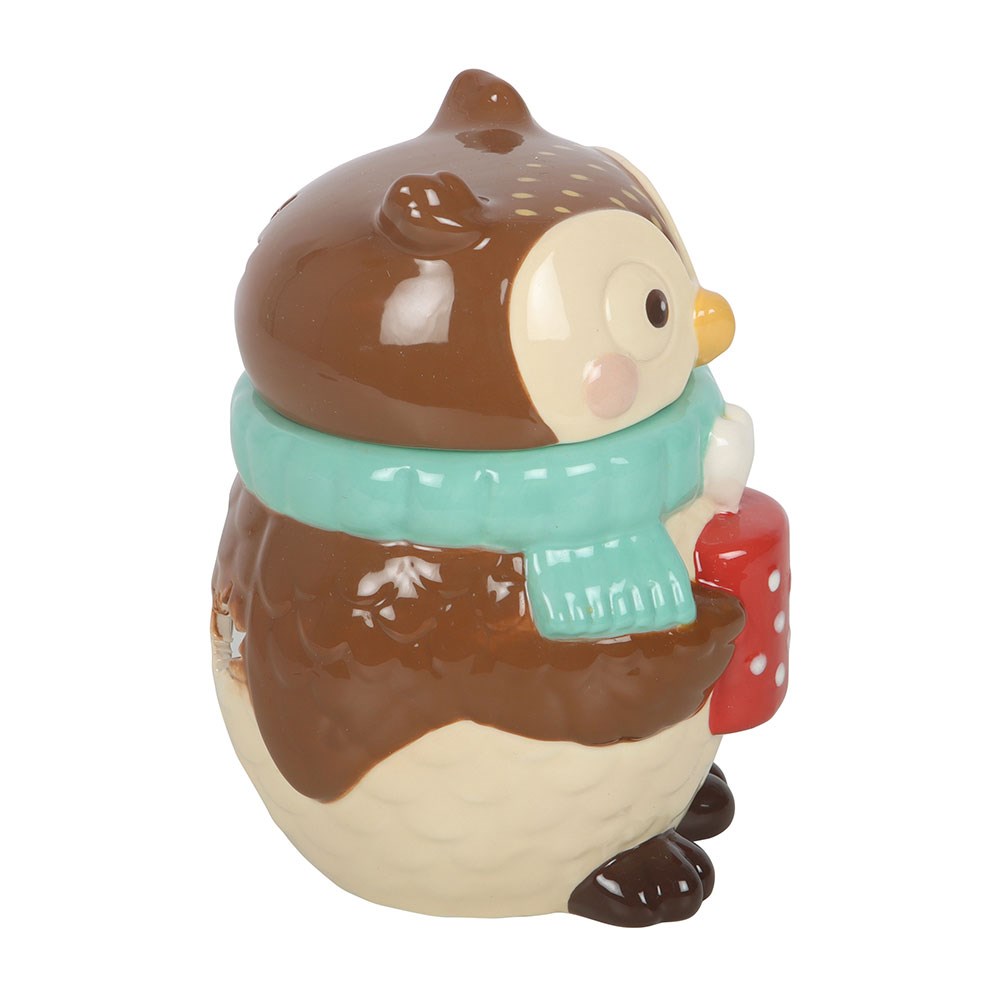 Oliver Owl Wax & Oil Burner