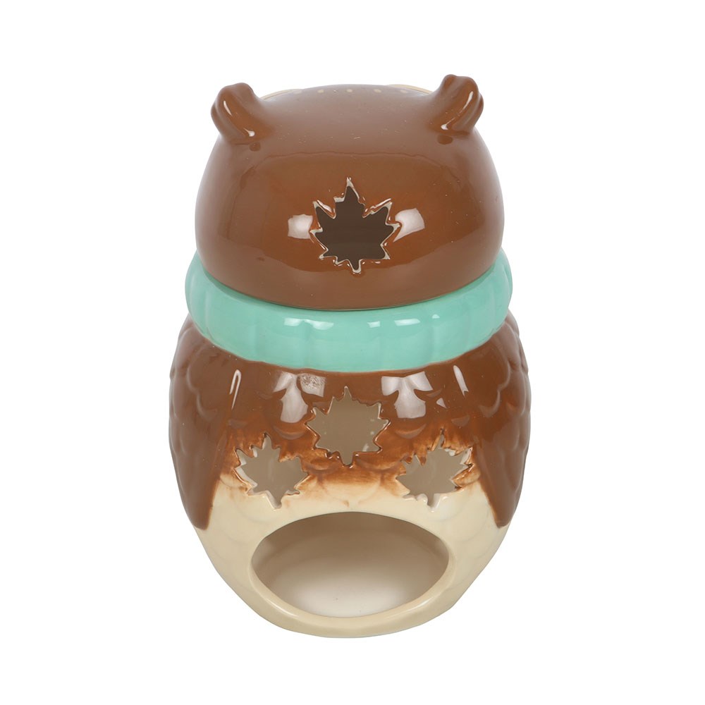 Oliver Owl Wax & Oil Burner