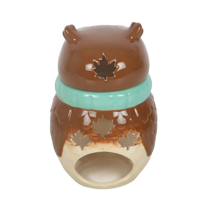 Oliver Owl Wax & Oil Burner