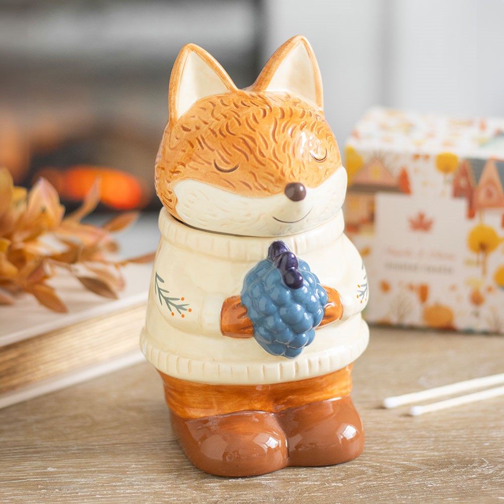 Flynn Fox Wax & Oil Burner