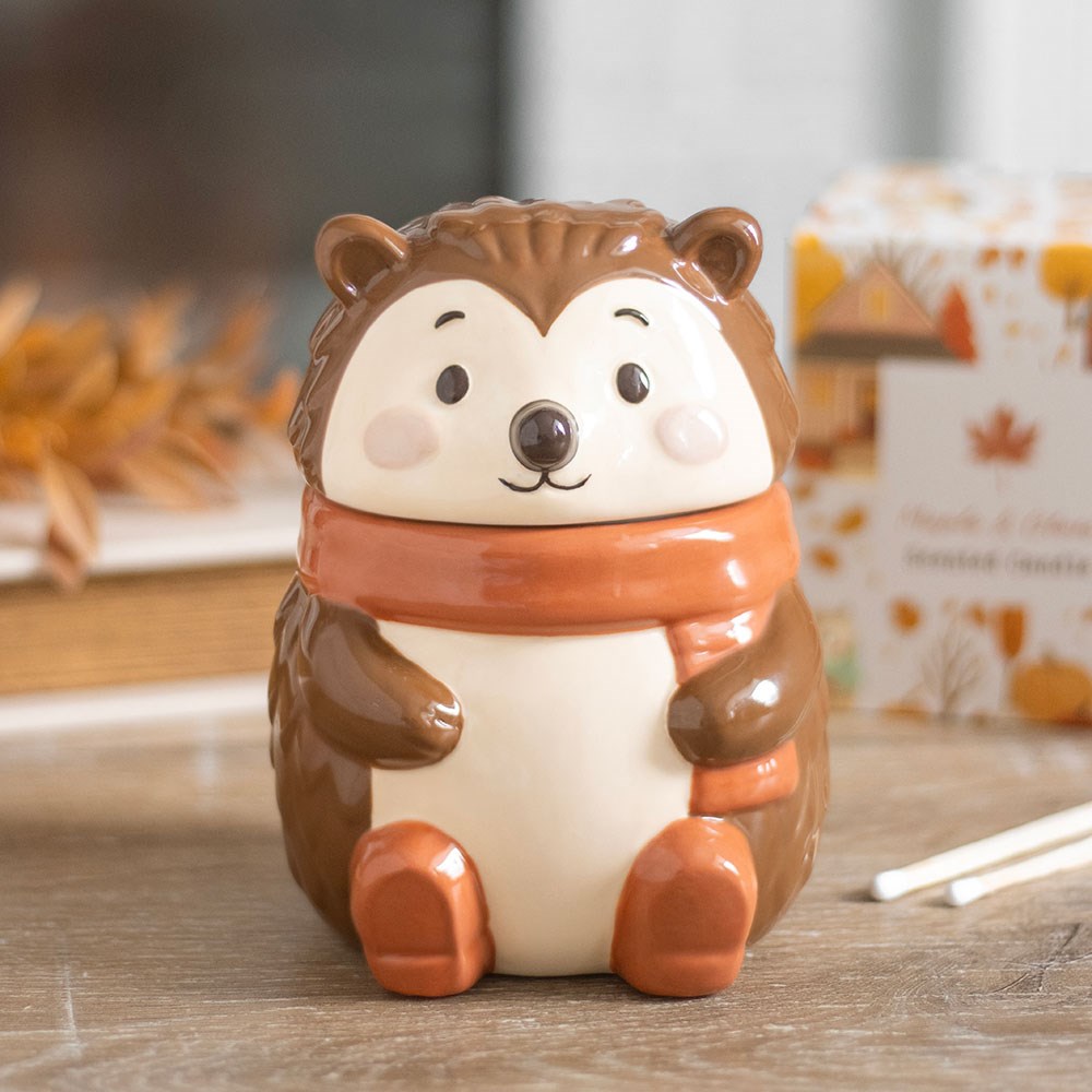 Hazel Hedgehog Wax & Oil Burner