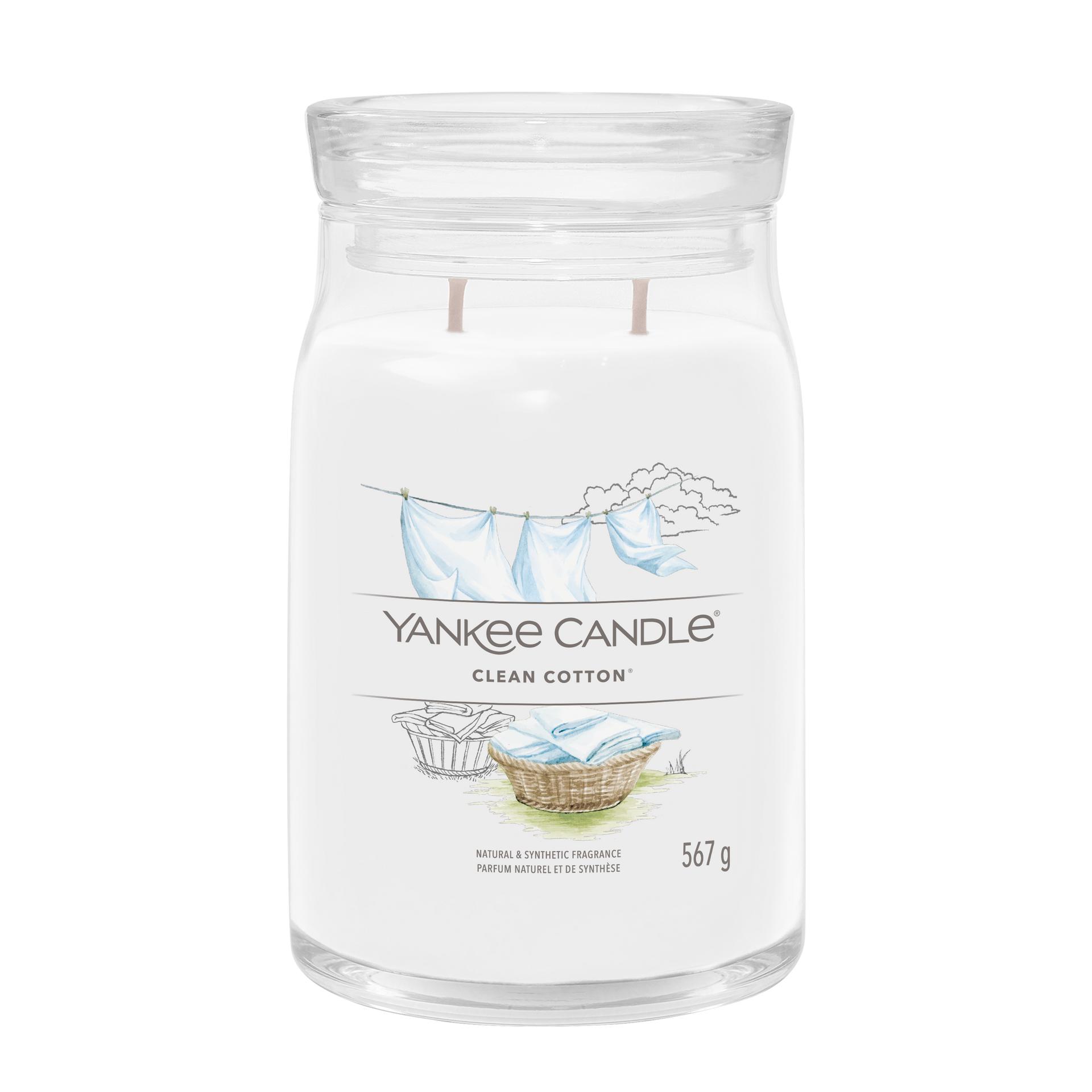Yankee Candle - Clean Cotton – Candlestore.be