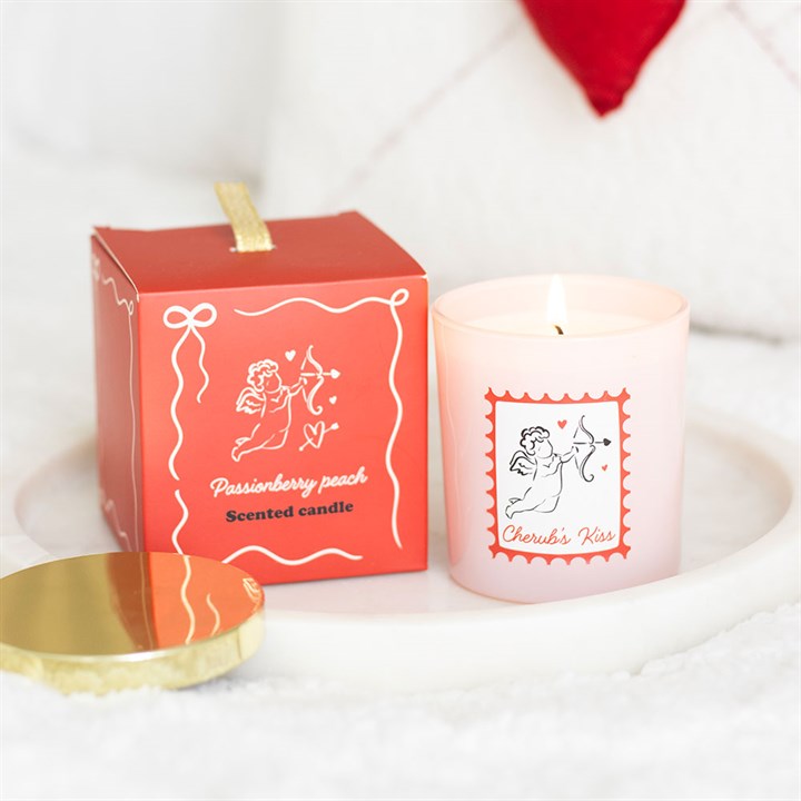 Cherub's Kiss Candle