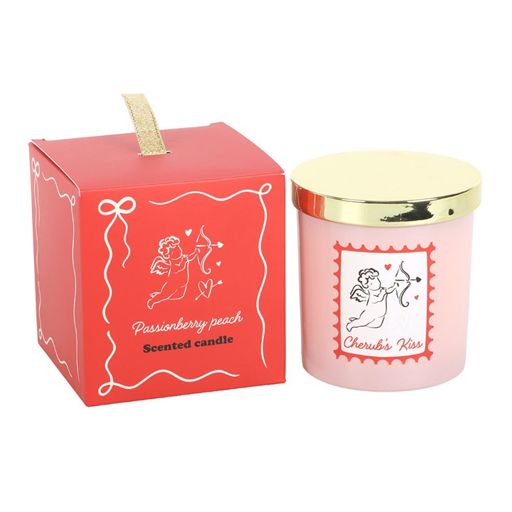 Cherub's Kiss Candle