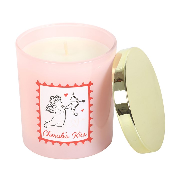 Cherub's Kiss Candle