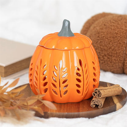Orange Pumpkin Wax & Oil Burner
