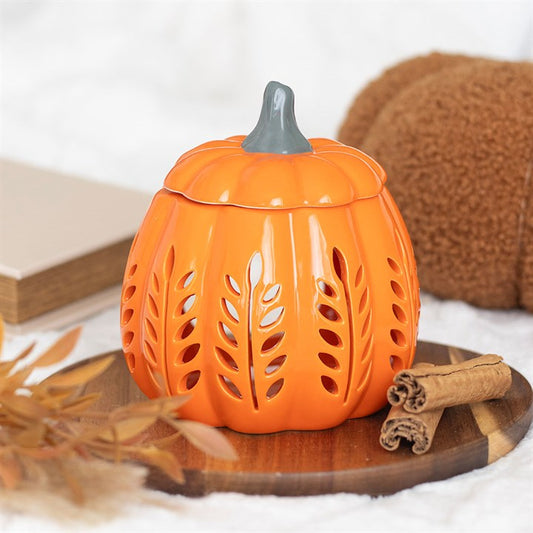 Orange Pumpkin Wax & Oil Burner