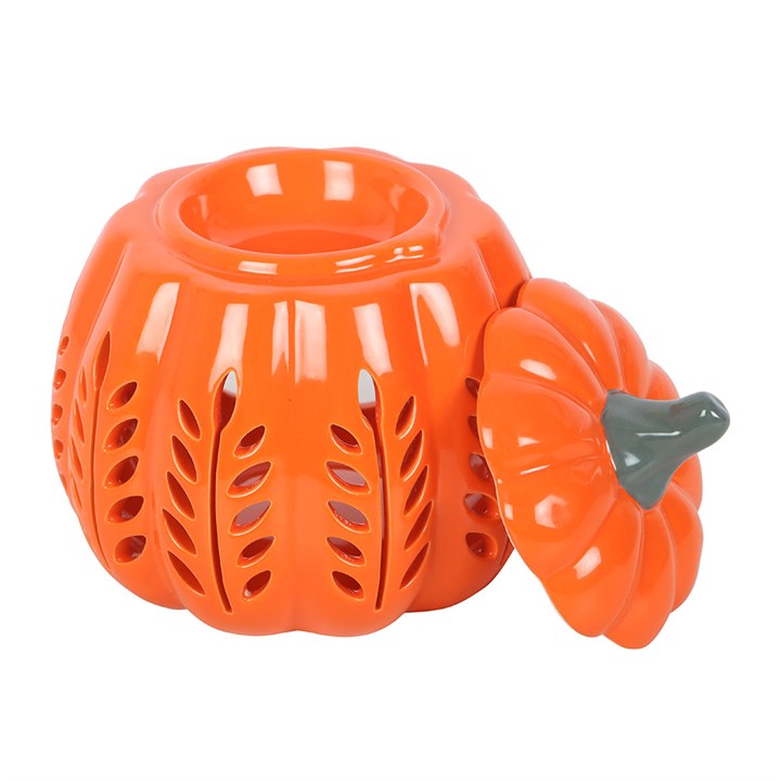 Orange Pumpkin Wax & Oil Burner