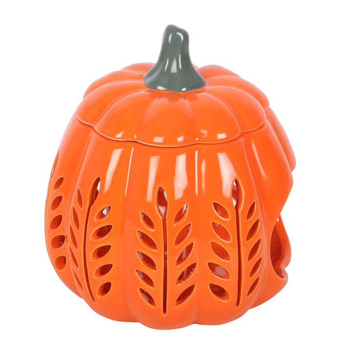Orange Pumpkin Wax & Oil Burner