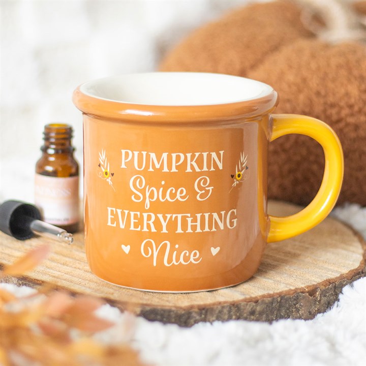 Pumpkin Spice Mug Wax & Oil Burner