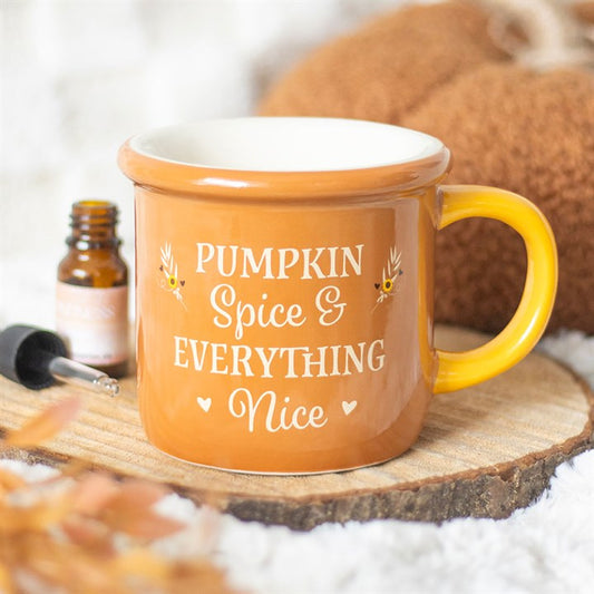 Pumpkin Spice Mug Wax & Oil Burner