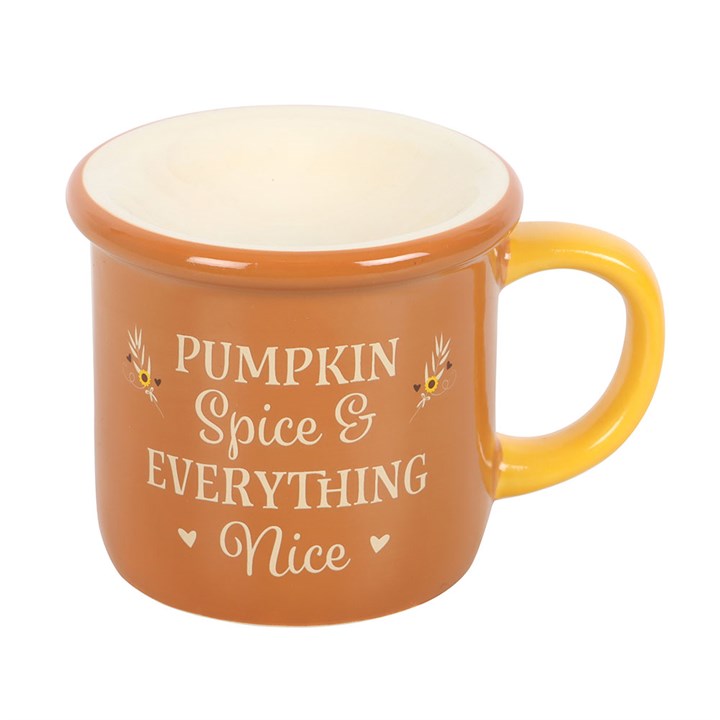 Pumpkin Spice Mug Wax & Oil Burner