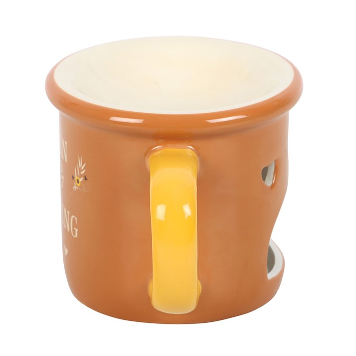 Pumpkin Spice Mug Wax & Oil Burner